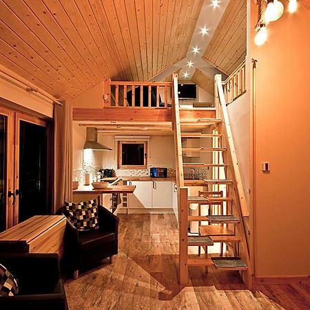 Alum Chine Log Cabin Villa Bournemouth Exterior foto