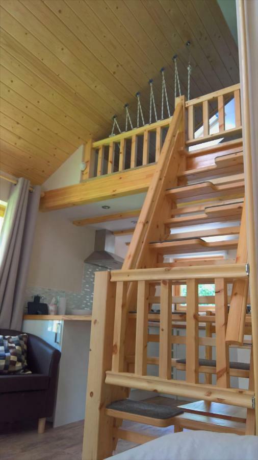 Alum Chine Log Cabin Villa Bournemouth Exterior foto