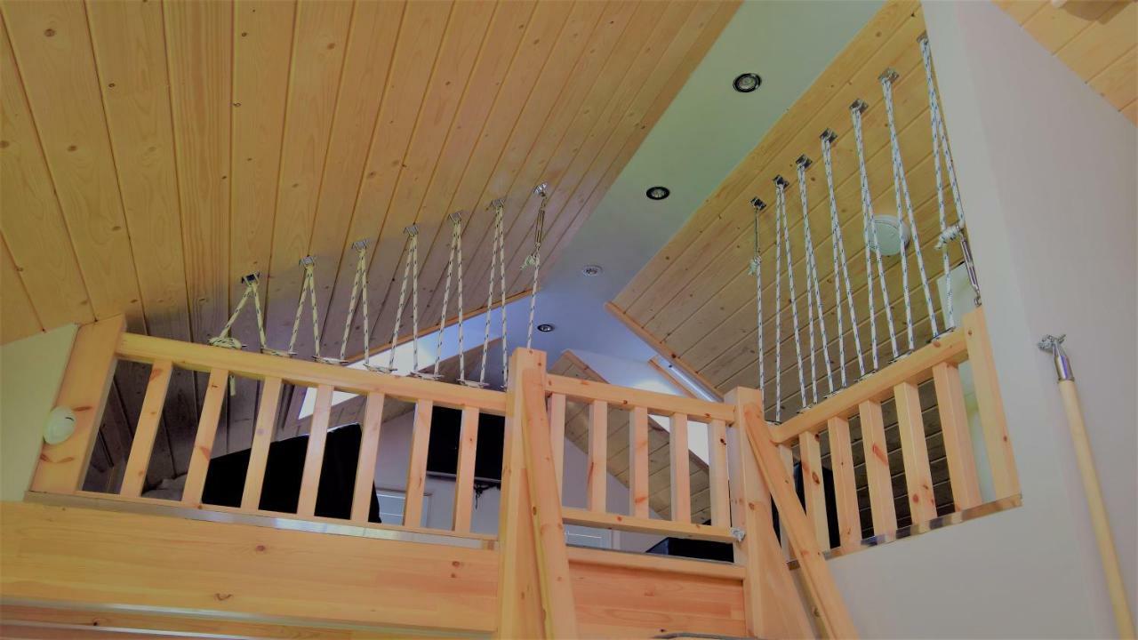 Alum Chine Log Cabin Villa Bournemouth Exterior foto